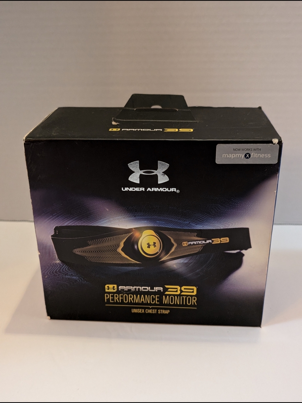 Under Armour 39 Performance Monitor  Unisex Chest Strap New In Box